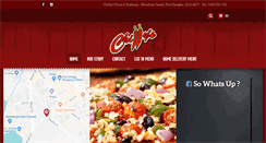 Desktop Screenshot of chillyspizza.com